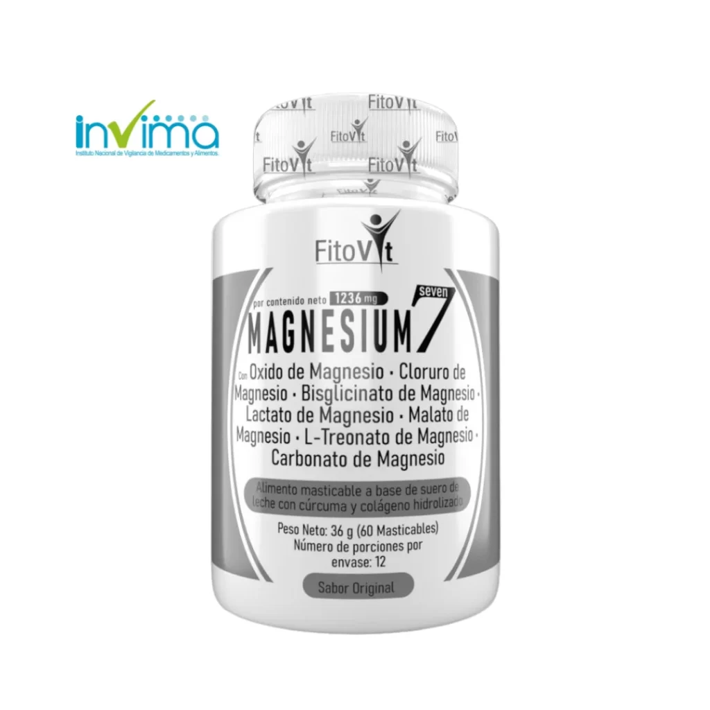 7 Magnesium X60 Und Fitovit