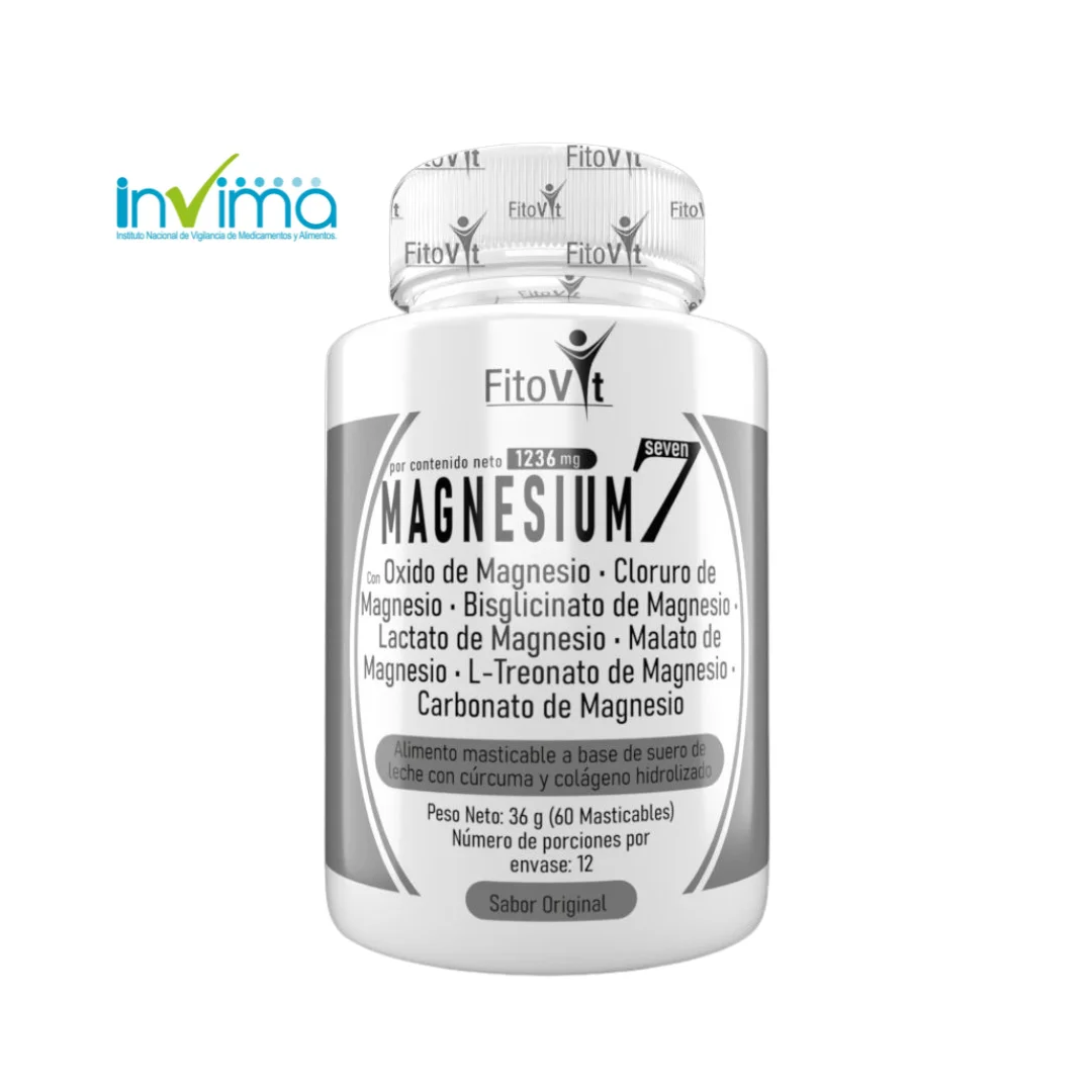 7 Magnesium X60 Und Fitovit