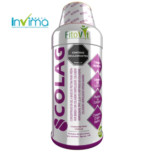 8 COLAGENOS X1.000 ML FITOVIT