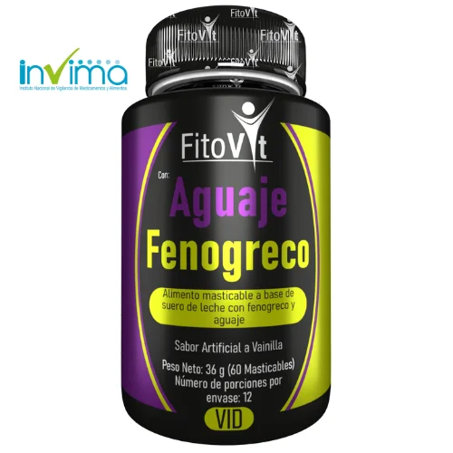 AGUAJE Y FENOGRECO X 60 UND FITOVIT
