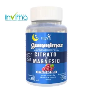 Citrato Magnesio Gomitas X60 Und Fitovit
