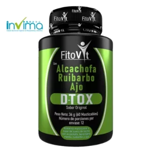 D-TOX 60 UND FITOVIT