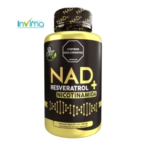 Nadresveratrol Y Nicotinamida X100 Und