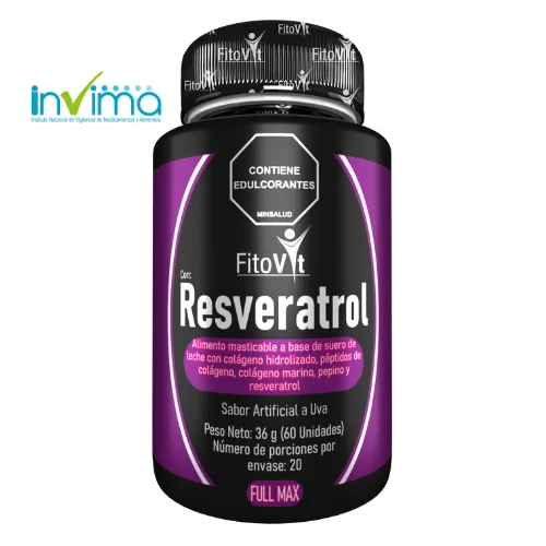 Resveratrol X 60 Und Fitovit