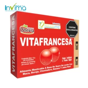 UPSELL VITA FRANCESA X 20 PASTAS CAJA