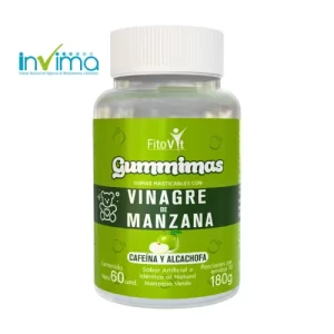 Vinagre Demanzana Gomitas X60und Fitovit