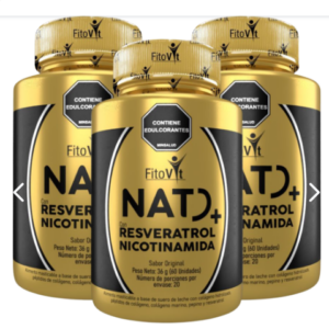 Pack 3 NAD+ Resveratrol x60
