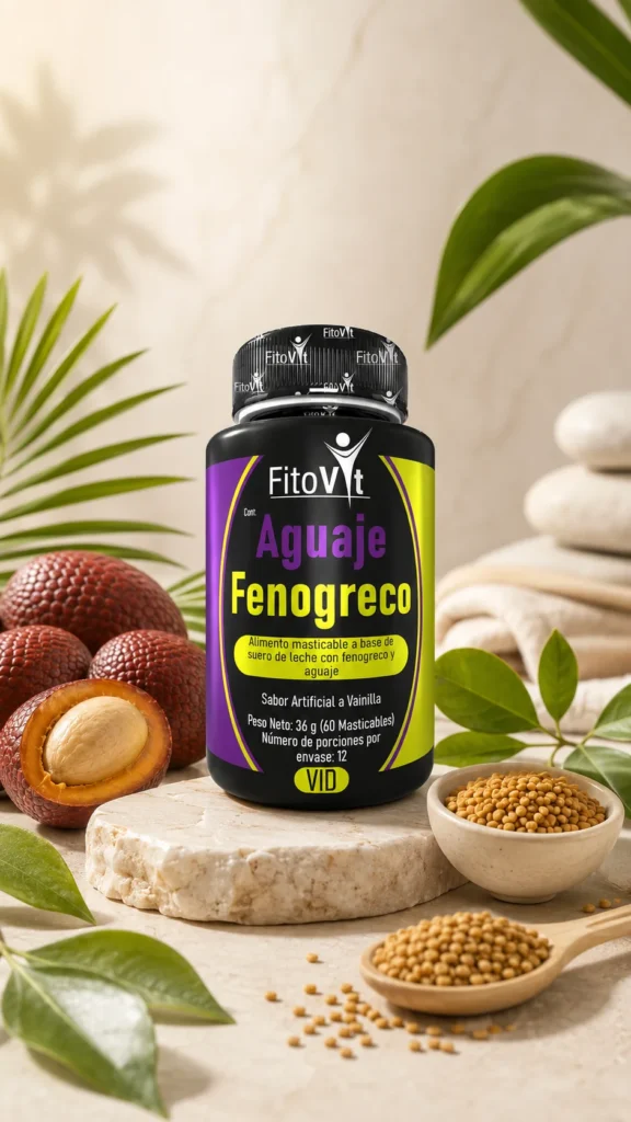 Aguaje y Fenogreco