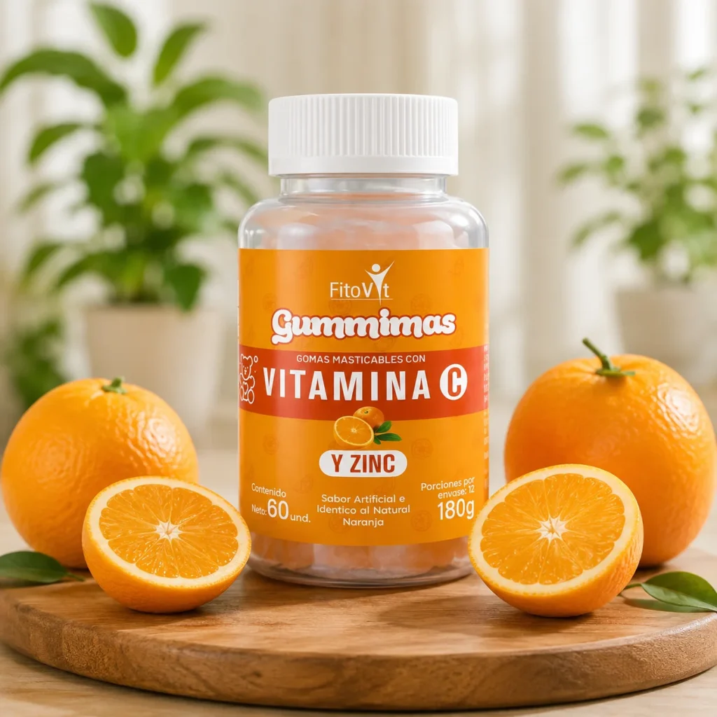 Vitamina C + Zinc